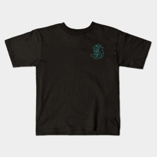 Venti Constellation Minimalist Kids T-Shirt